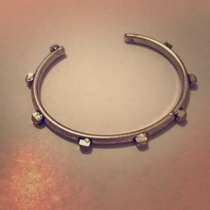 silver cuff bracelet